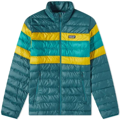 Down Sweater Jacket