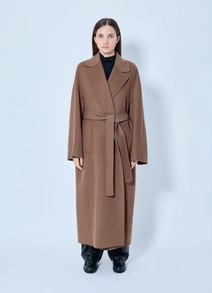 Max Mara Belted Wool Coat