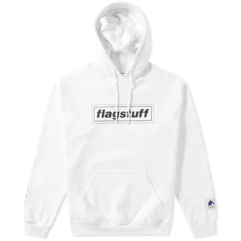 Square Logo Hoody