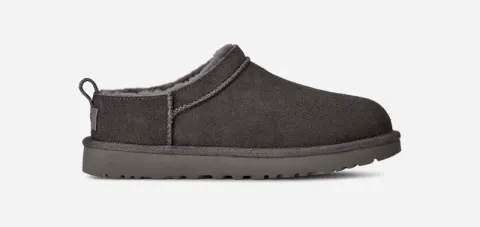 Classic Micro Boot, Suede/Polyester/Leather