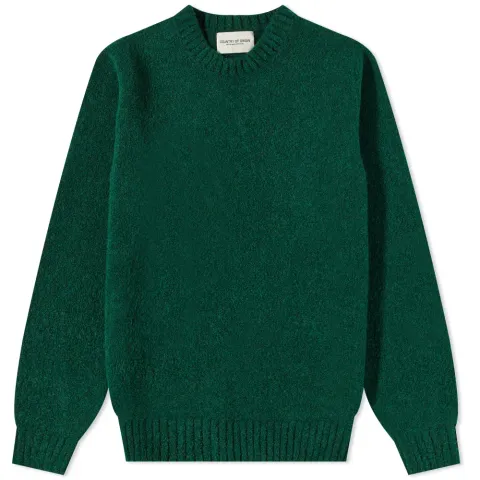 Eskimo Fleece Crew Knit