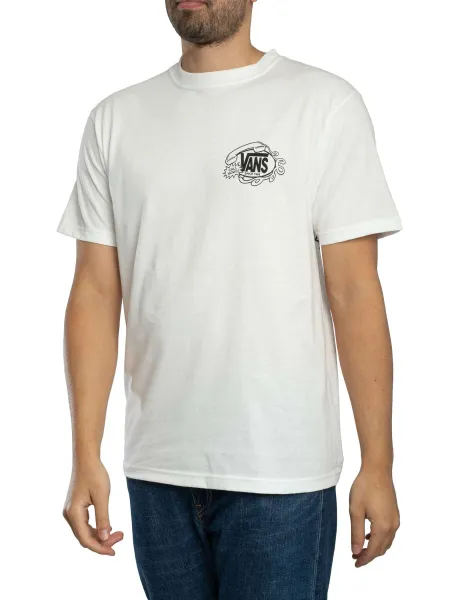 Vans Hot Lines Back Graphic T-Shirt