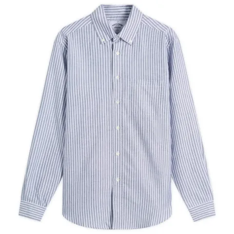 Belavista Stripe Button Down Oxford Shirt