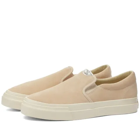 Lister Suede Slip-On Sneaker