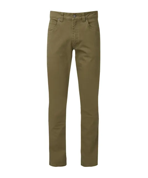 Schöffel Country Canterbury 5 Pocket Jean - Moss