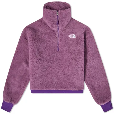 Half Zip Sherpa Jacket