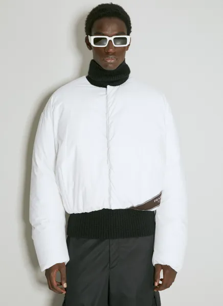 Padded Bomber Jacket