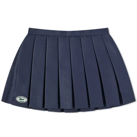 x Lacoste Tennis Pleated Mini Skirt
