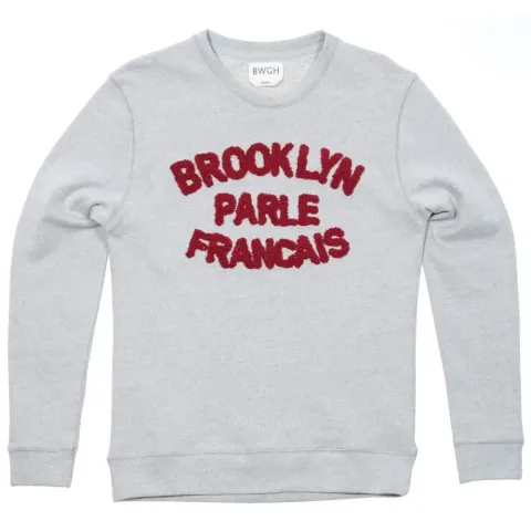 Brooklyn Parle Francais Sweat