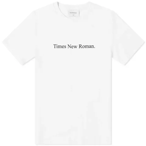 Classic Logo Organic T-Shirt