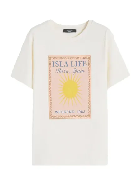 Cotton Jersey T-Shirt White