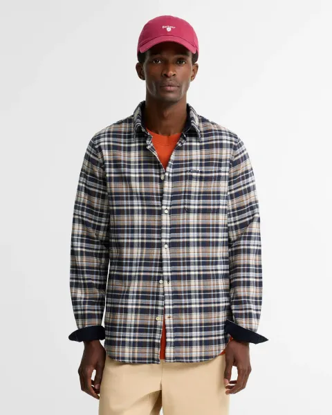 BARBOUR Northfell Tailored Long-Sleeved Shirt