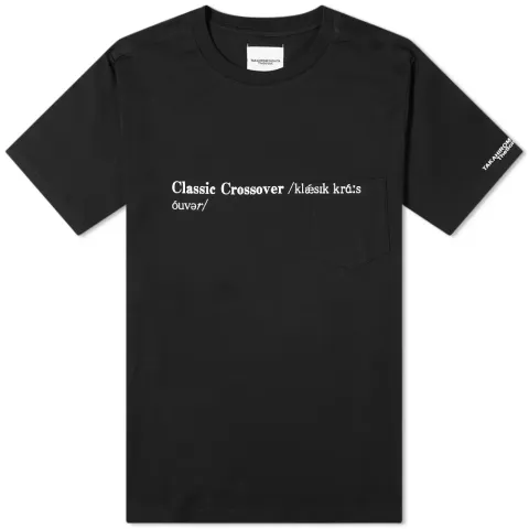 TAKAHIROMIYASHITA TheSoloist. Classic Crossover Pocket T-Shirt