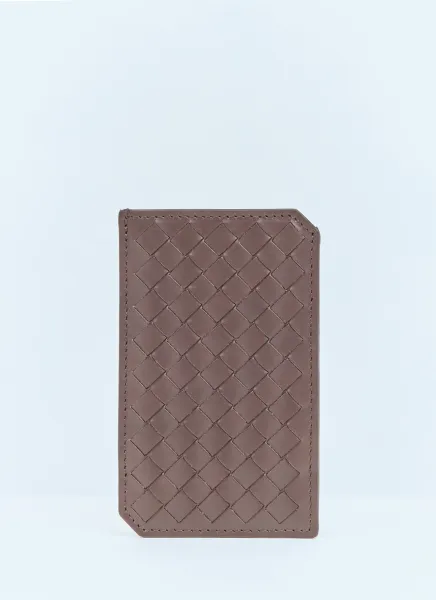 Intrecciato Piccolo Vertical Cardholder