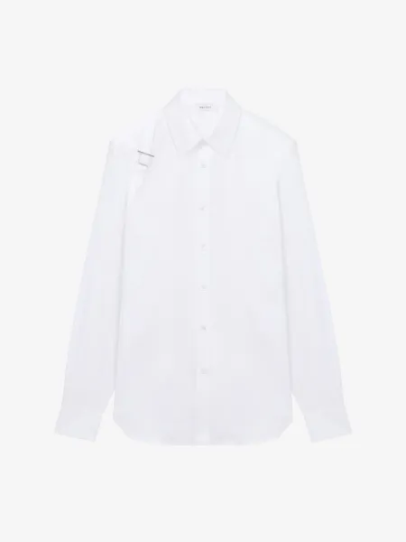 Skull Jacquard Harness Shirt