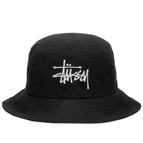 Big Logo Canvas Bucket Hat