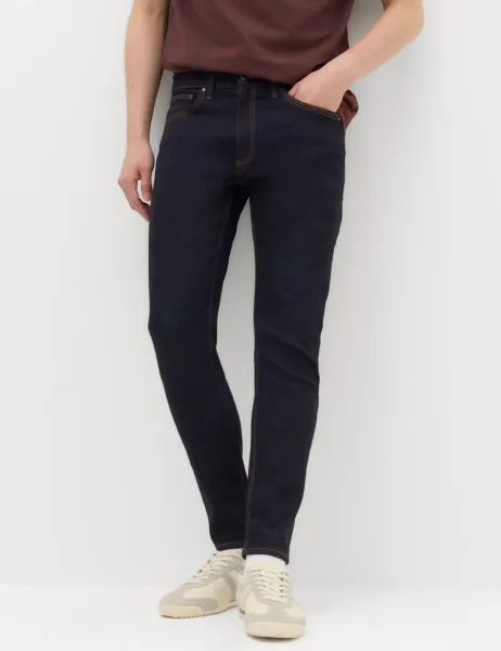 Marks & Spencer Skinny Fit Stretch Jeans Dark Indigo