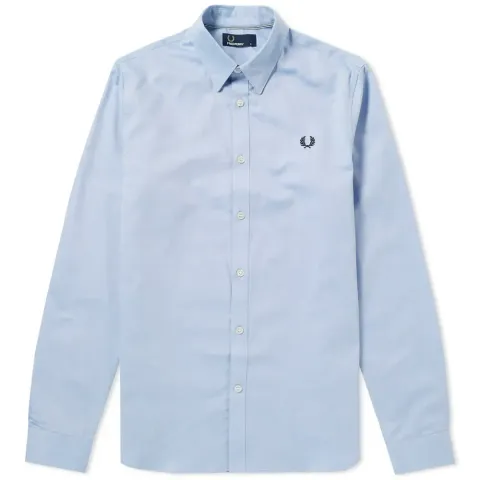 Fred Perry Tape Detail Oxford Shirt