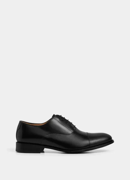 Woking Oxford Leather Shoe - Made in Spain