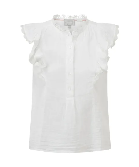 Schöffel Country Jasmine Blouse - Soft White