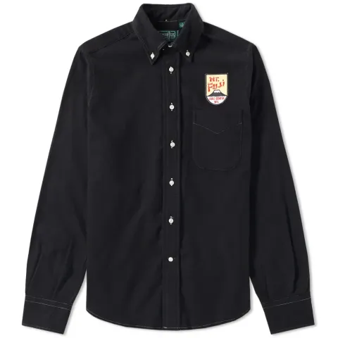 Mt. Fuji Patch Flannel Shirt