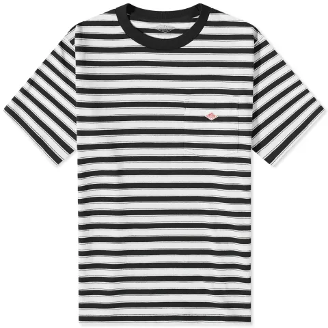 Stripe Pocket Tee