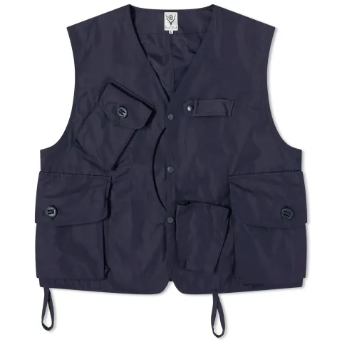 Tenkara Poly Gabardine Vest