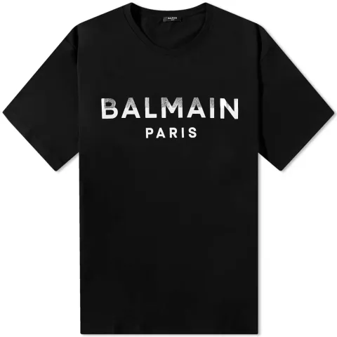 Foil Paris Logo T-Shirt