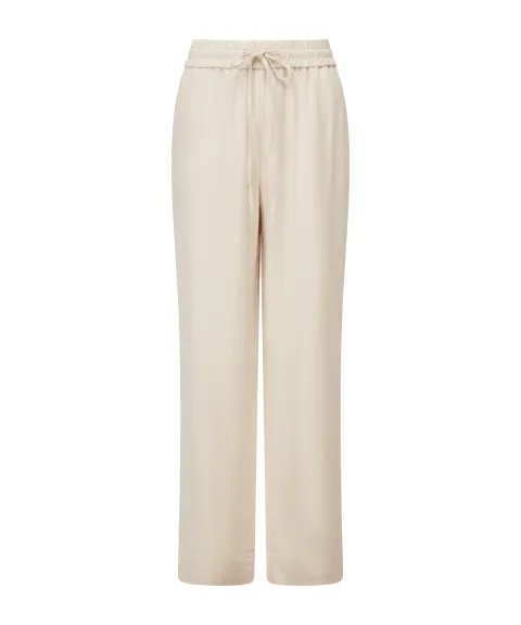 Schöffel Country Daphne Linen Trousers - Oat