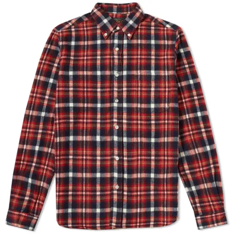 Button Down Shaggy Shirt