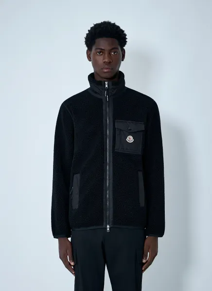 Fleece Zip-Up Jacket