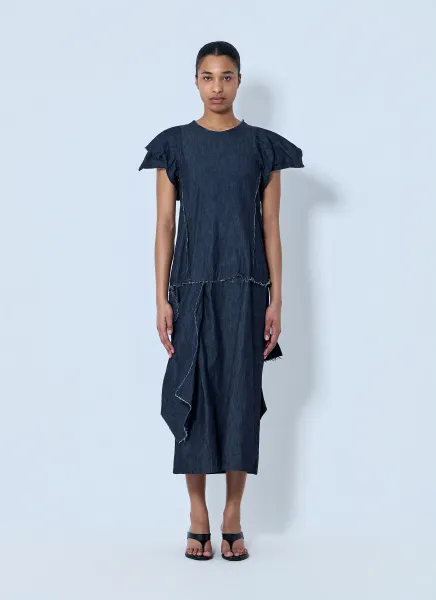 Designed Panel Dress B