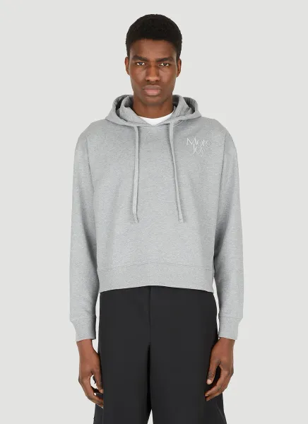 Cropped Hooded Sweatshirt