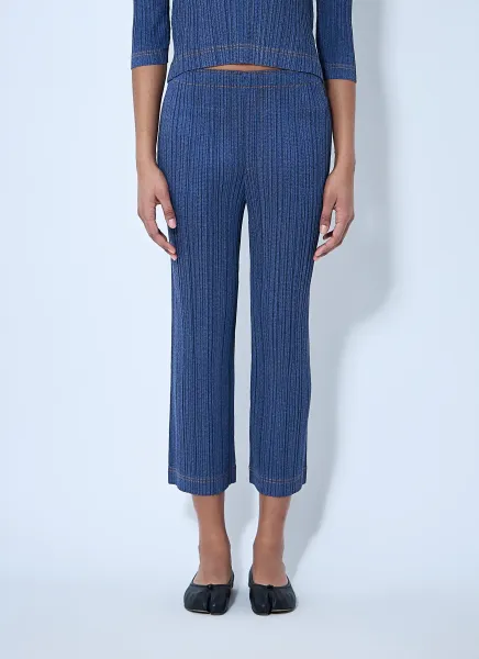 Crop Pleated Pants