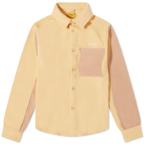 Polar Fleece Button Up Shirt