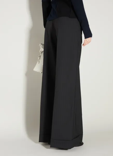 Pinstripe Pants