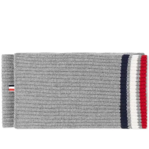 Merino Rib Scarf