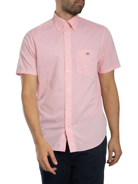 Gant Regular Classic Poplin Shortsleeved Shirt