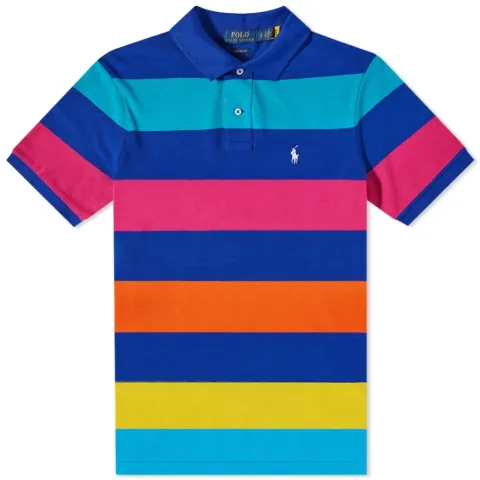Spectre Striped Polo Shirt