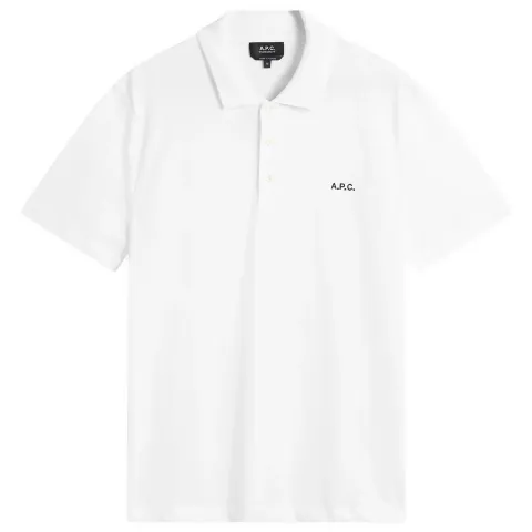 A.P.C. Carter Logo Polo