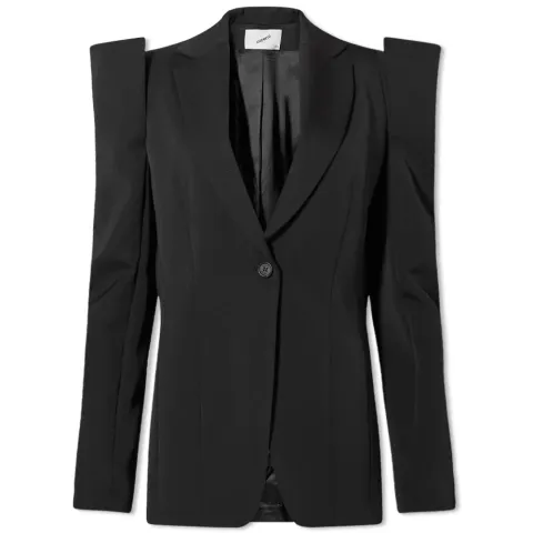 Exaggerated Tailored Jacket