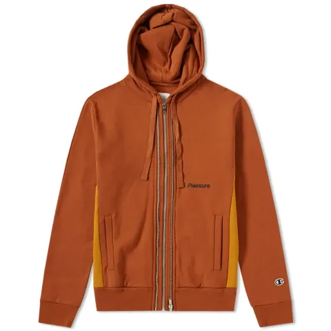 Pleasure Double Zip Hoody