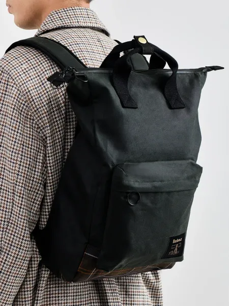 BARBOUR Cotton Field Wax Backpack