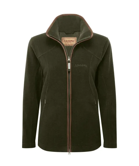 Schöffel Country Burley Fleece Jacket - Dark Olive