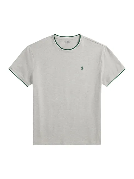 Ringer Piqué Logo T-Shirt