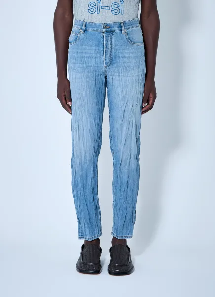 Crushed Jeans