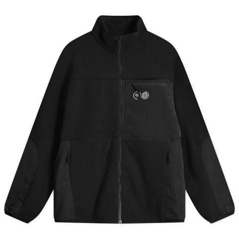 Borg Zip Fleece Jacket