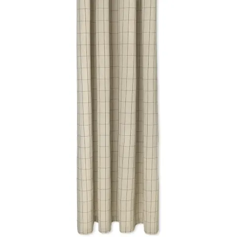 Chambray Shower Curtain