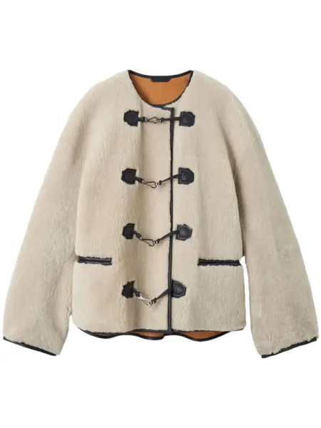 Shearling Clasp Jacket