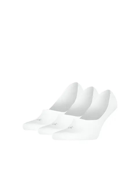 Calvin Klein 3 Pack Cotton Rich Trainer Socks